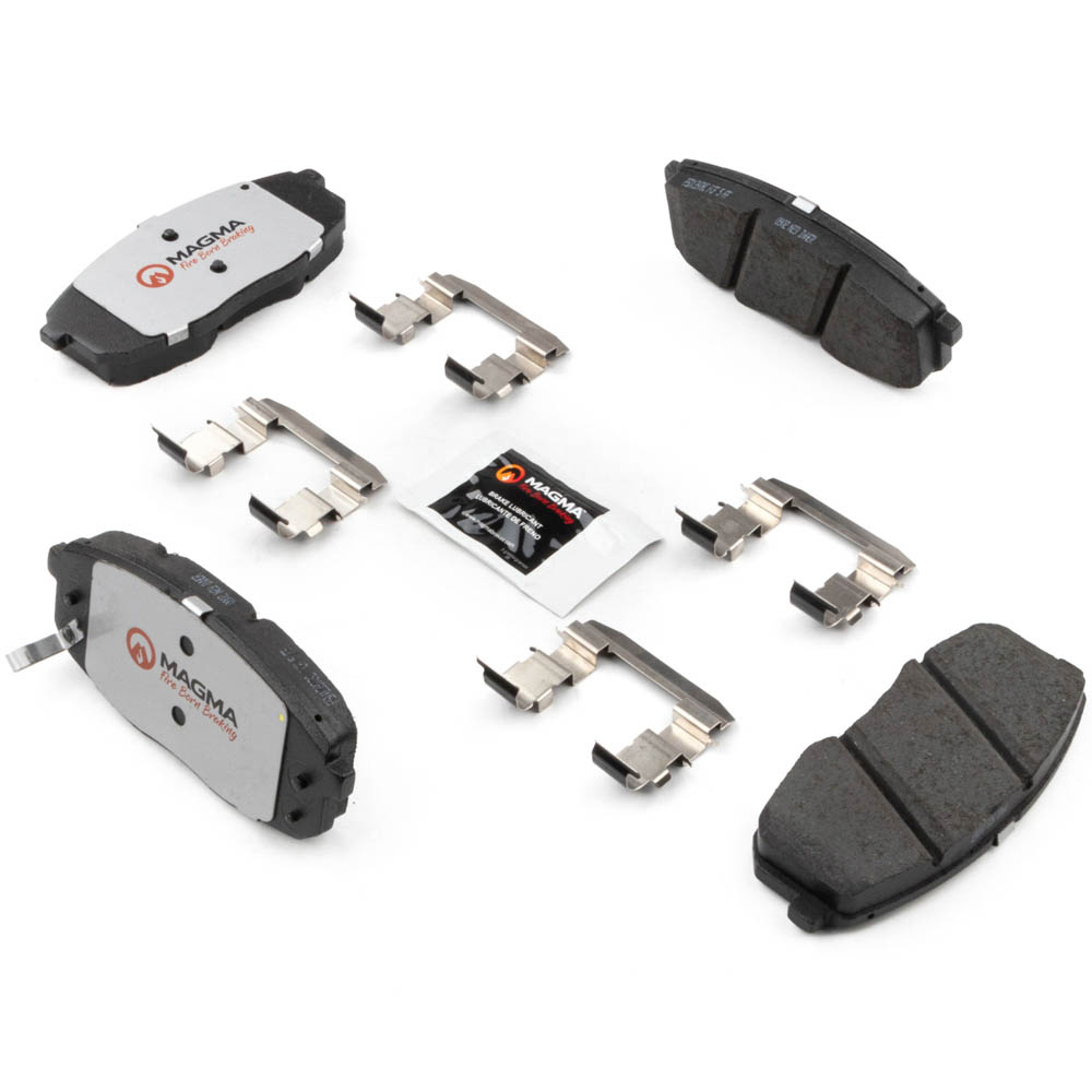 2014 Kia Soul Brake Pad Set