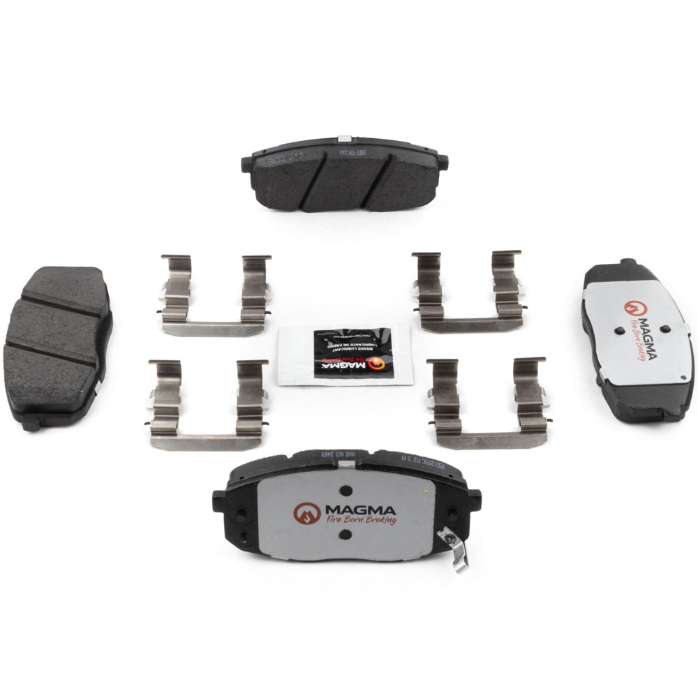 2014 Kia Soul Brake Pad Set