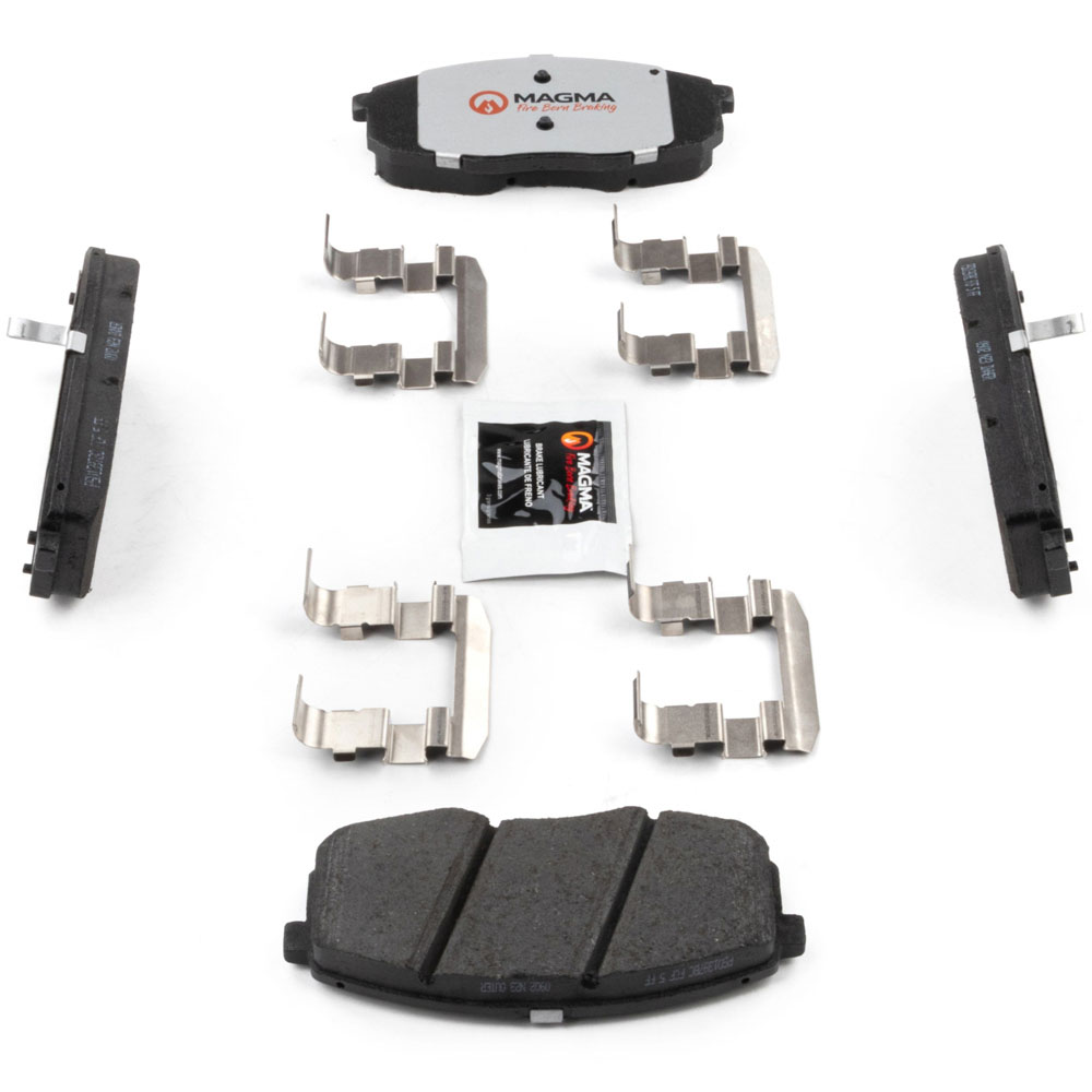 2014 Kia Soul Brake Pad Set