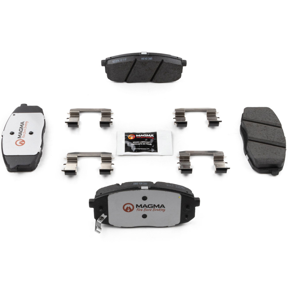 2014 Kia Soul Brake Pad Set