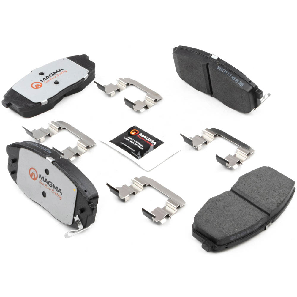 2011 Kia Forte Brake Pad Set