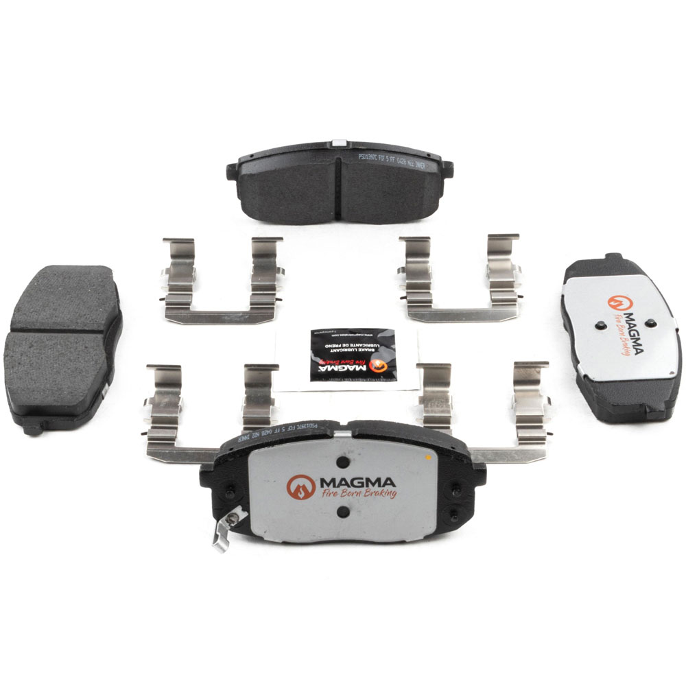 2011 Kia Forte Brake Pad Set