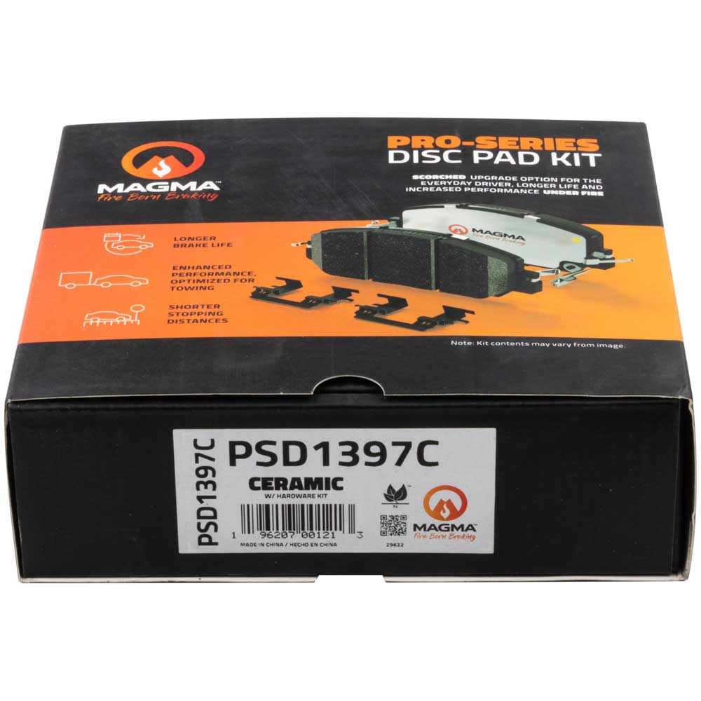2011 Kia Forte Brake Pad Set