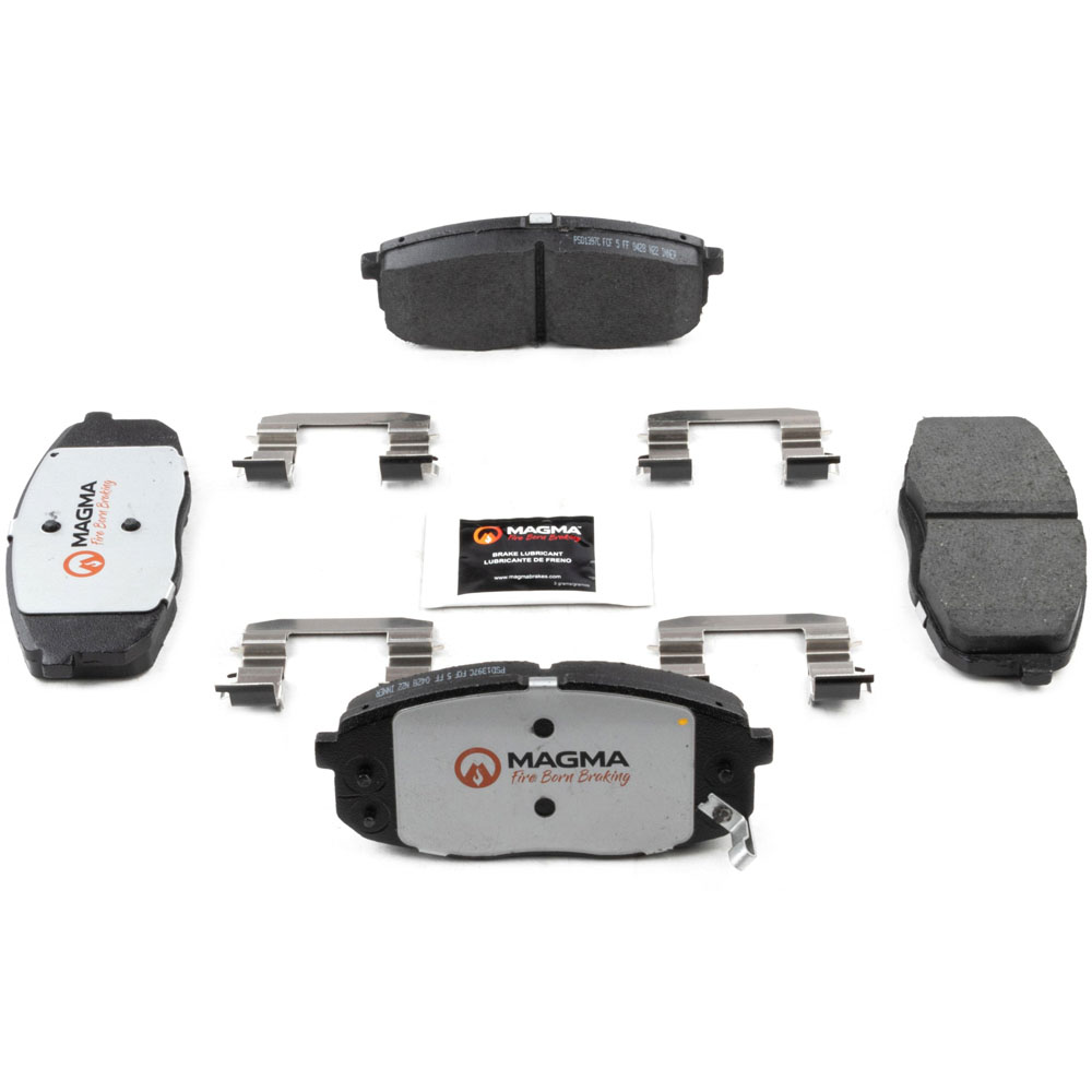 2011 Kia Forte Brake Pad Set