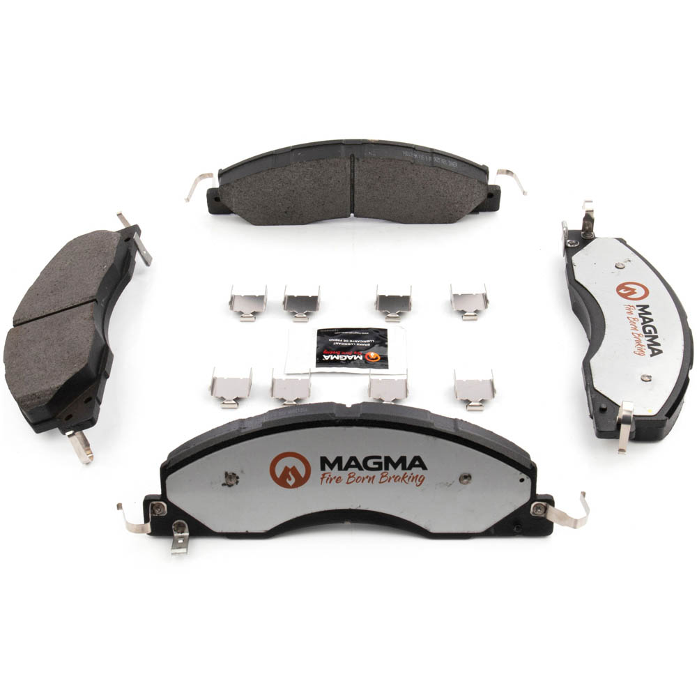 2012 Ram 2500 Brake Pad Set