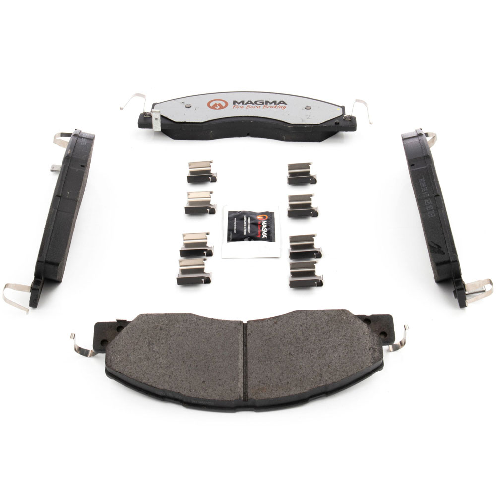 2012 Ram 2500 Brake Pad Set