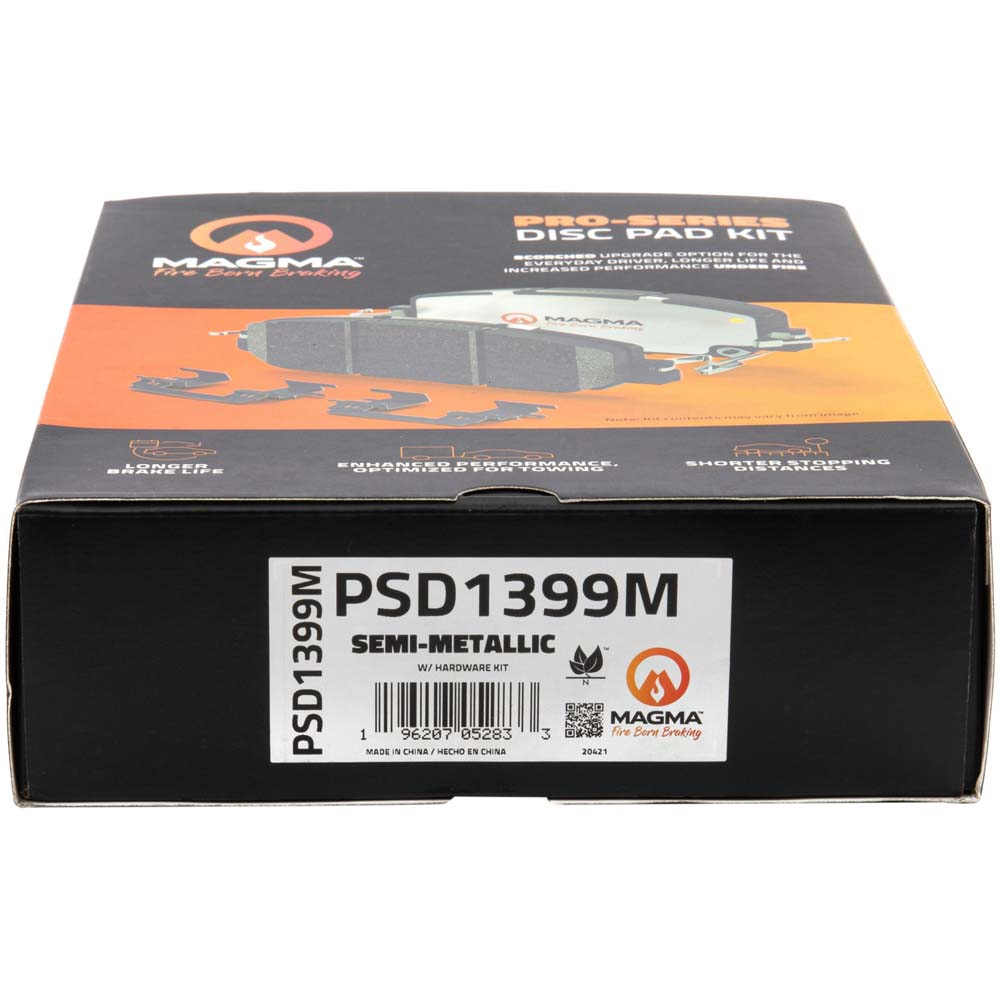 2012 Ram 2500 Brake Pad Set