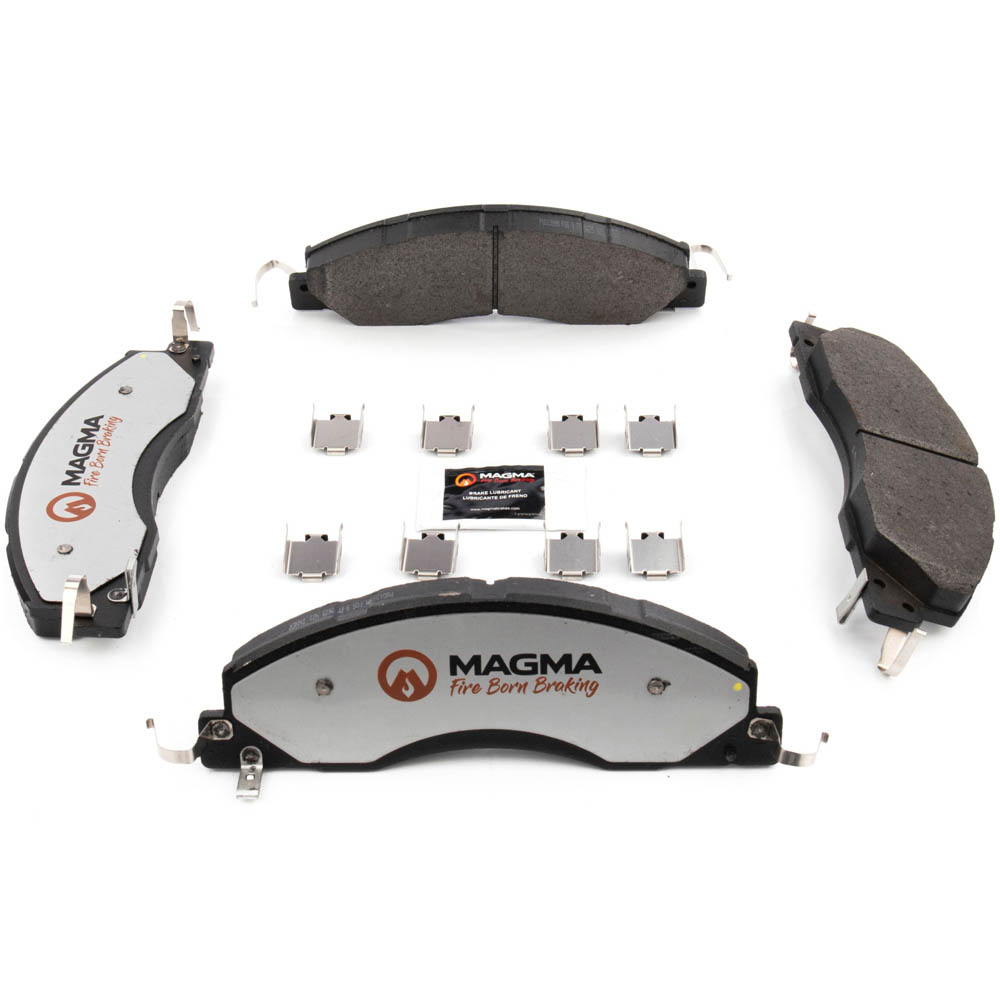2012 Ram 2500 Brake Pad Set