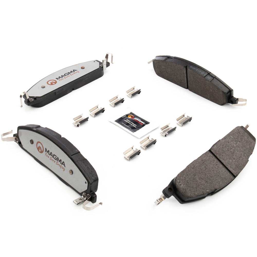 2012 Ram 2500 Brake Pad Set
