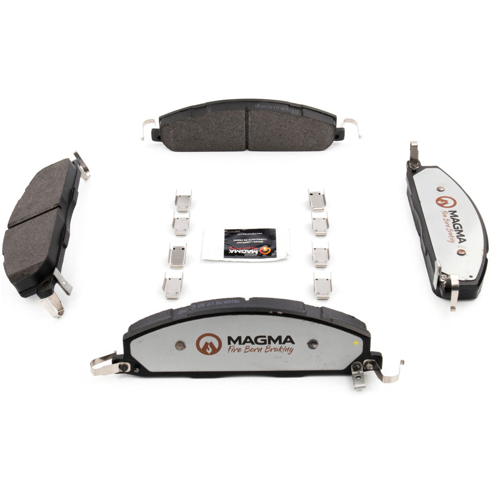 2012 Ram 2500 Brake Pad Set