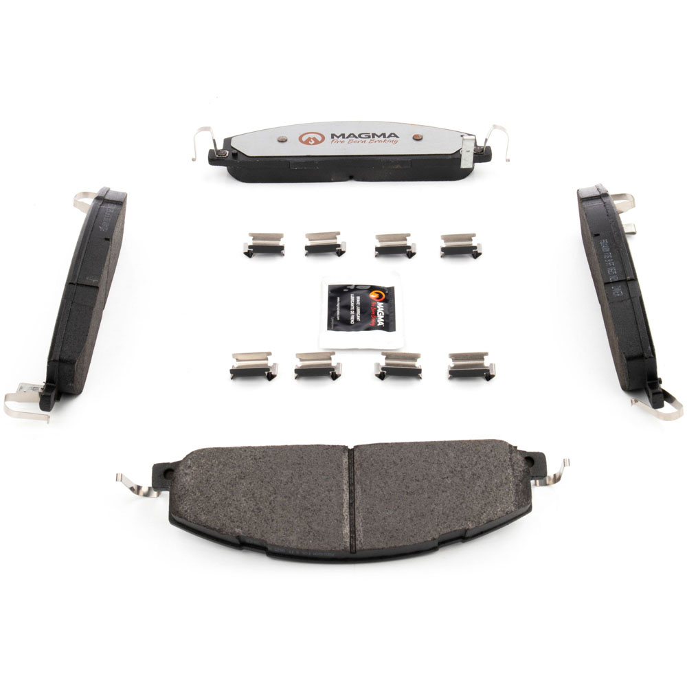 2012 Ram 2500 Brake Pad Set