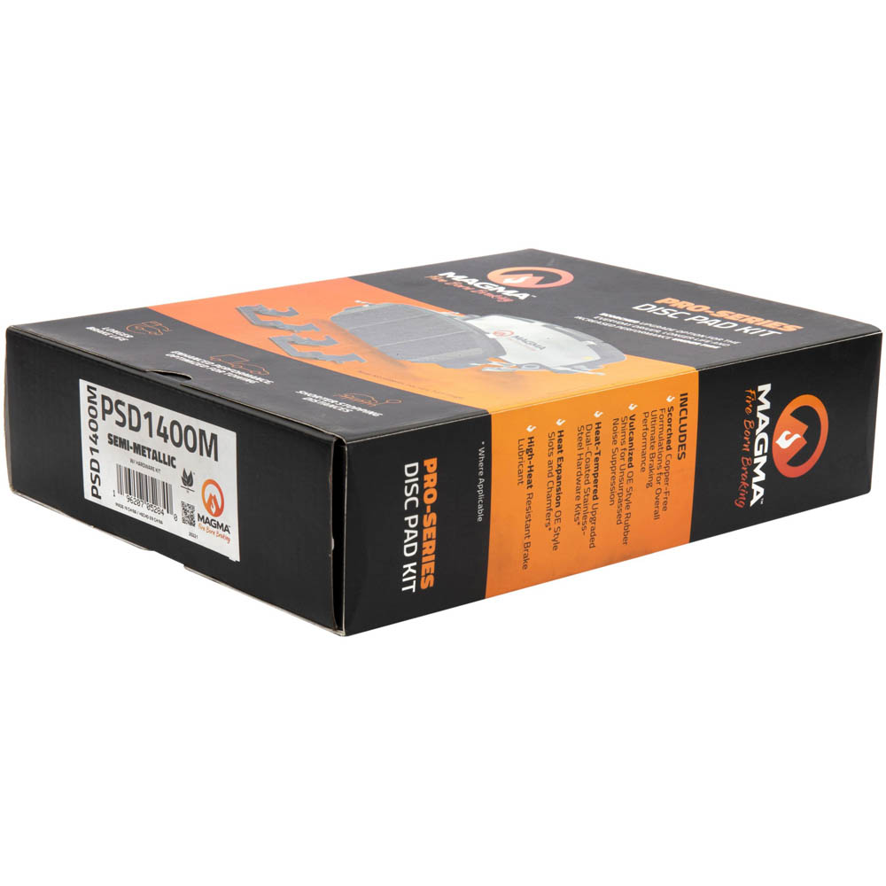 2012 Ram 2500 Brake Pad Set