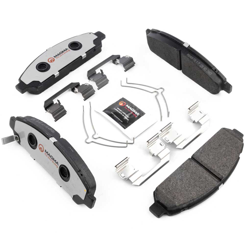 Magma PSD1401M Brake Pad Set