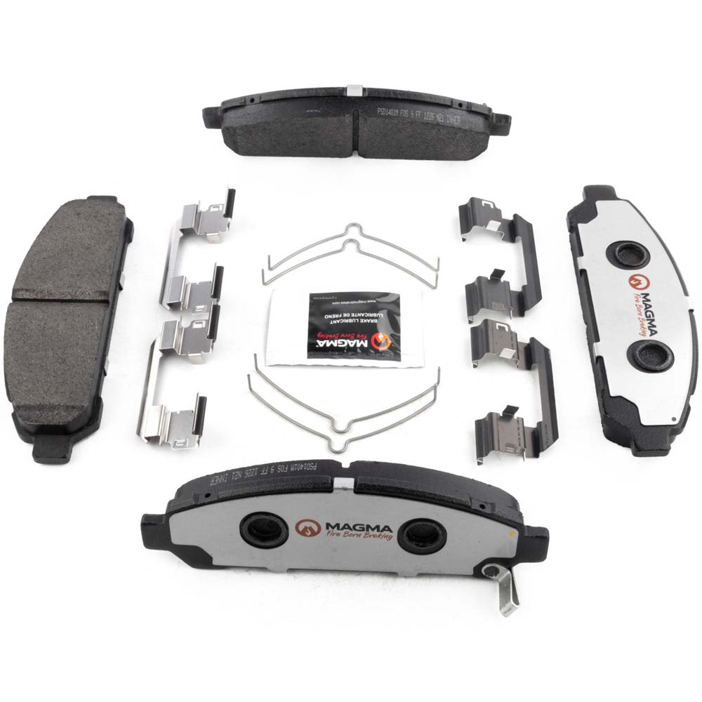 Magma PSD1401M Brake Pad Set