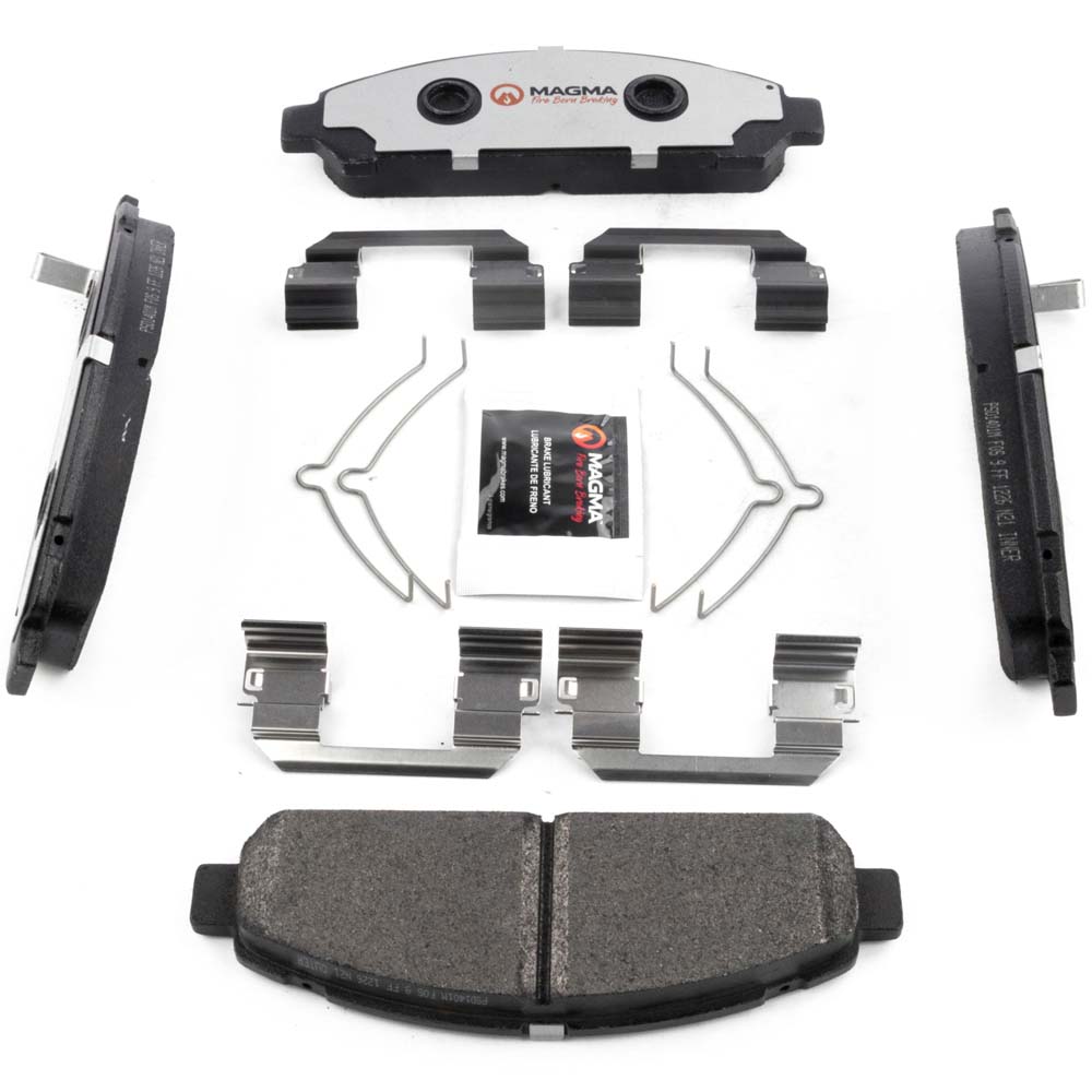 Magma PSD1401M Brake Pad Set