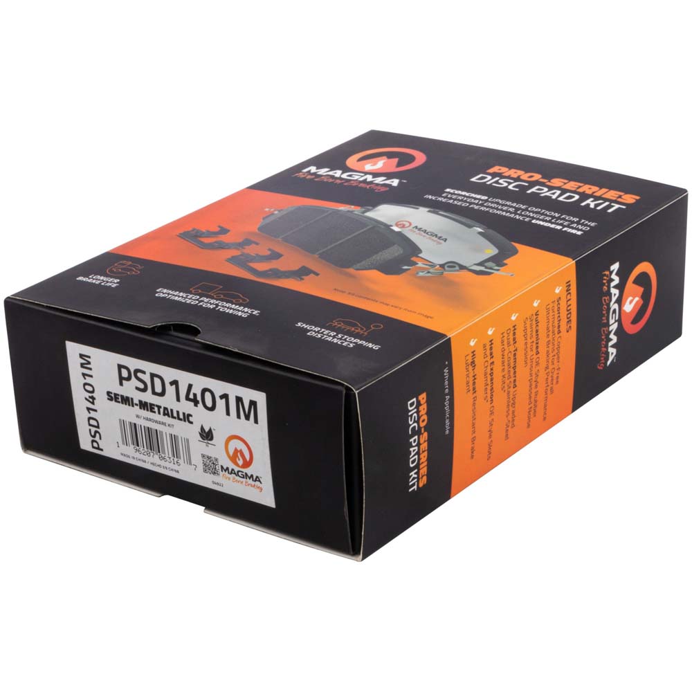 Magma PSD1401M Brake Pad Set
