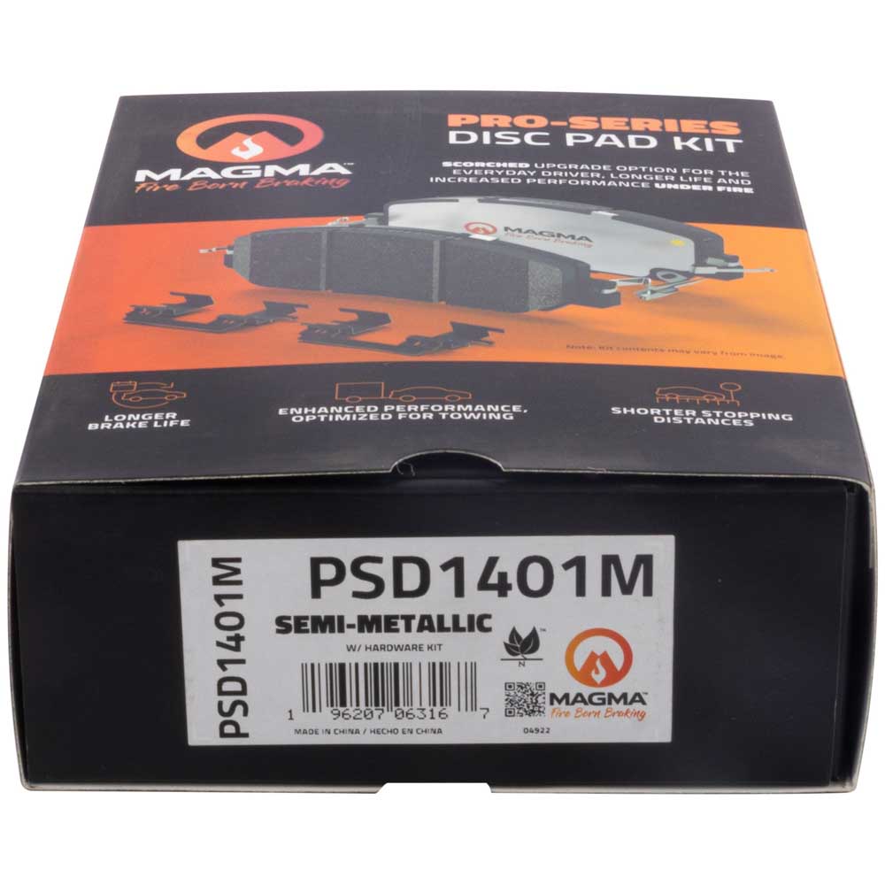 Magma PSD1401M Brake Pad Set