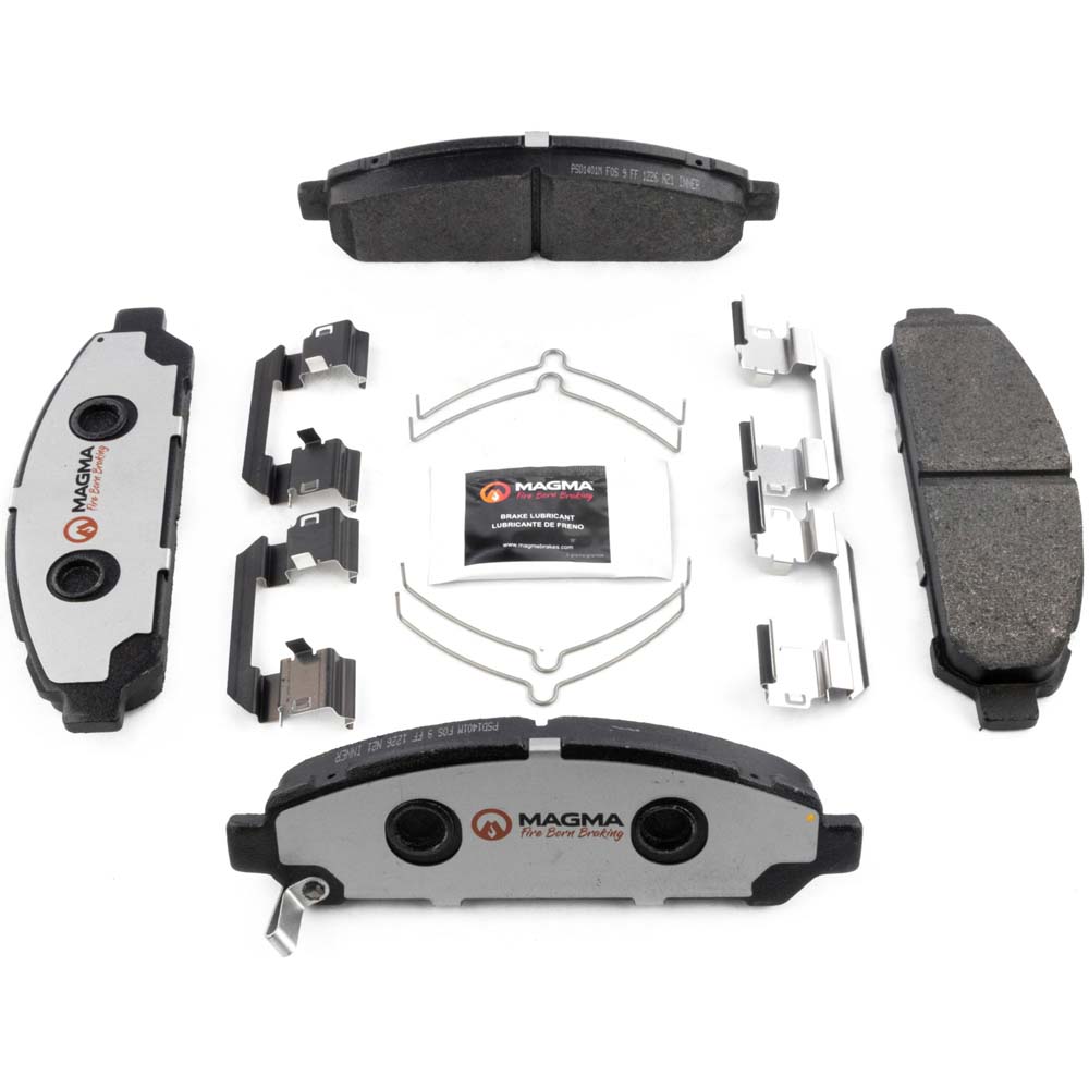 Magma PSD1401M Brake Pad Set