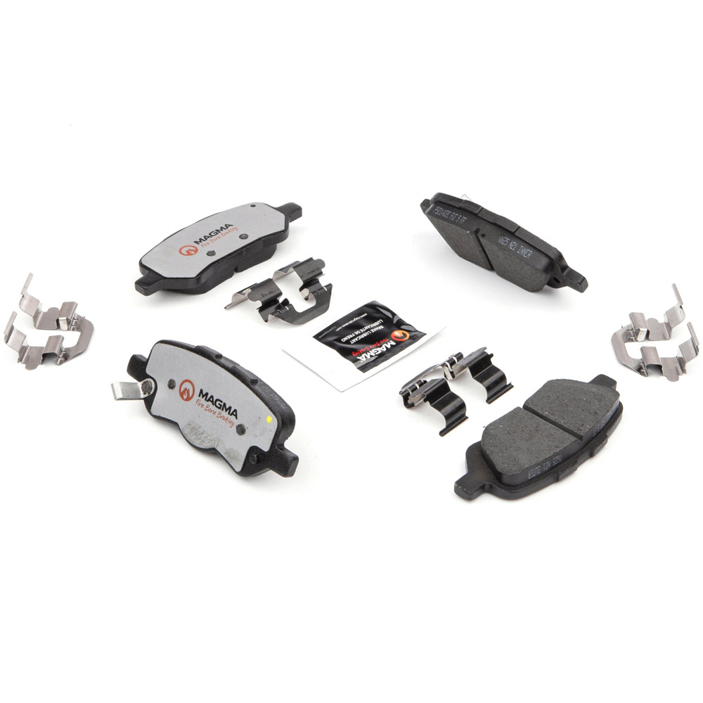 Magma PSD1402C Brake Pad Set