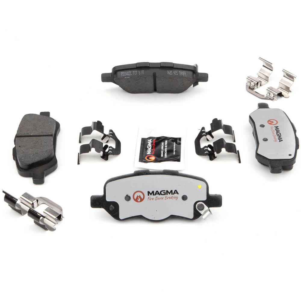 Magma PSD1402C Brake Pad Set