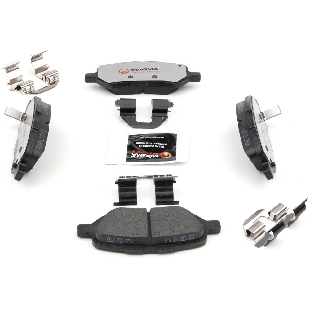 Magma PSD1402C Brake Pad Set