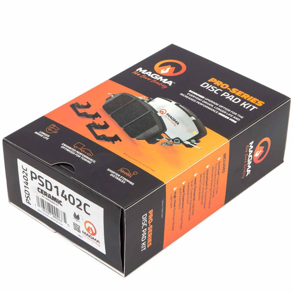 Magma PSD1402C Brake Pad Set
