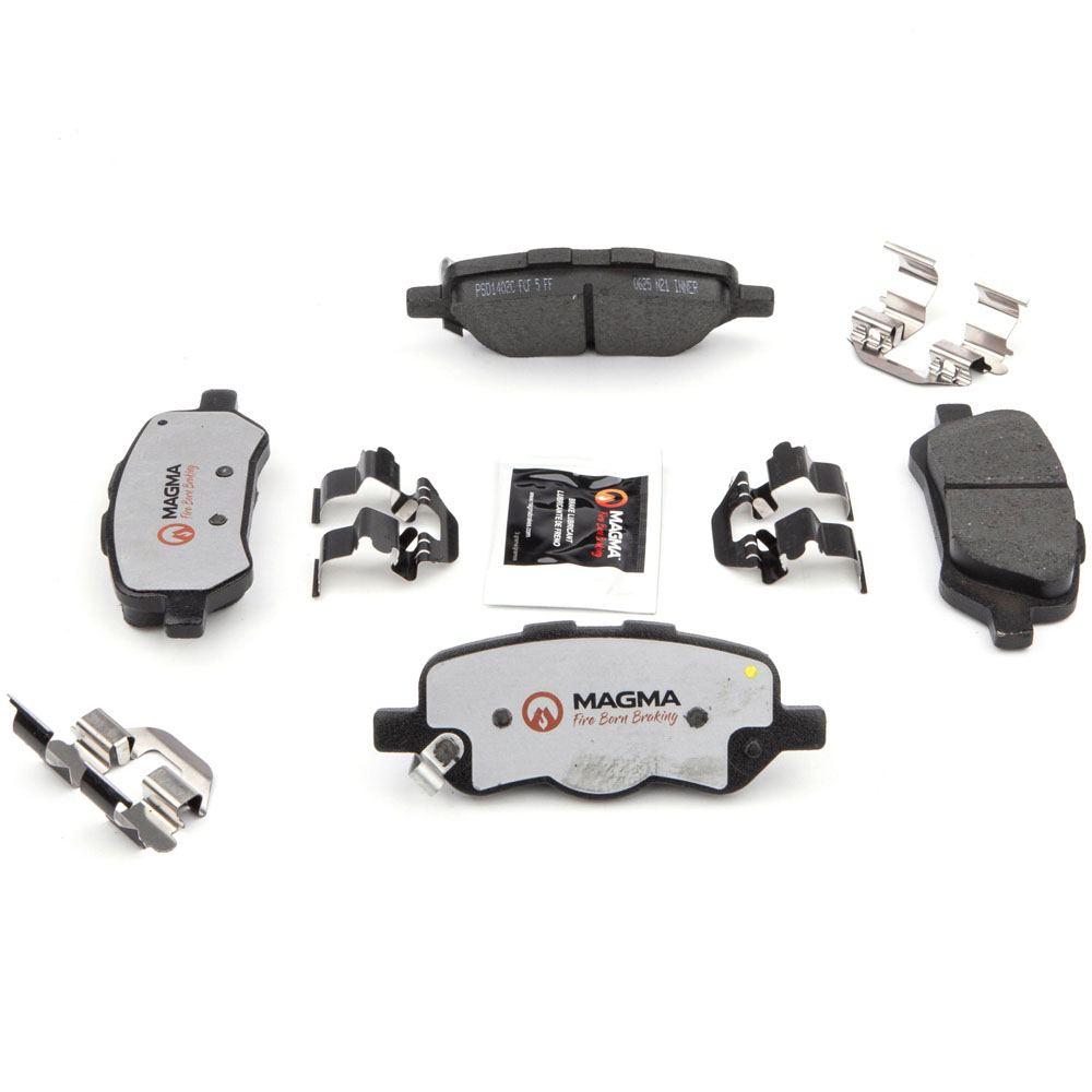 Magma PSD1402C Brake Pad Set