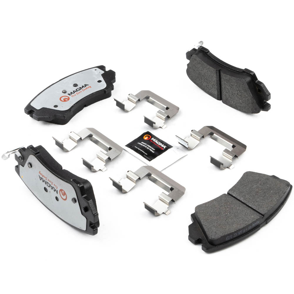 2014 Gmc Terrain Brake Pad Set