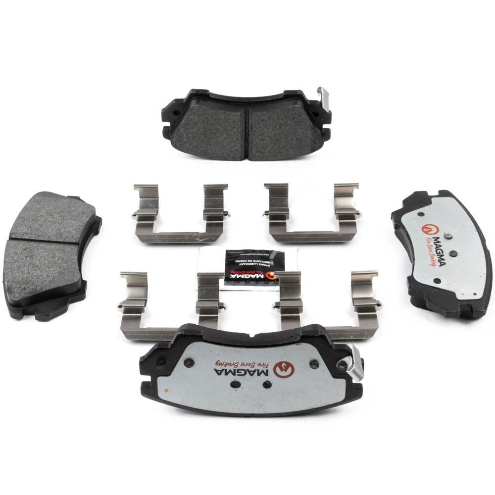 2014 Gmc Terrain Brake Pad Set