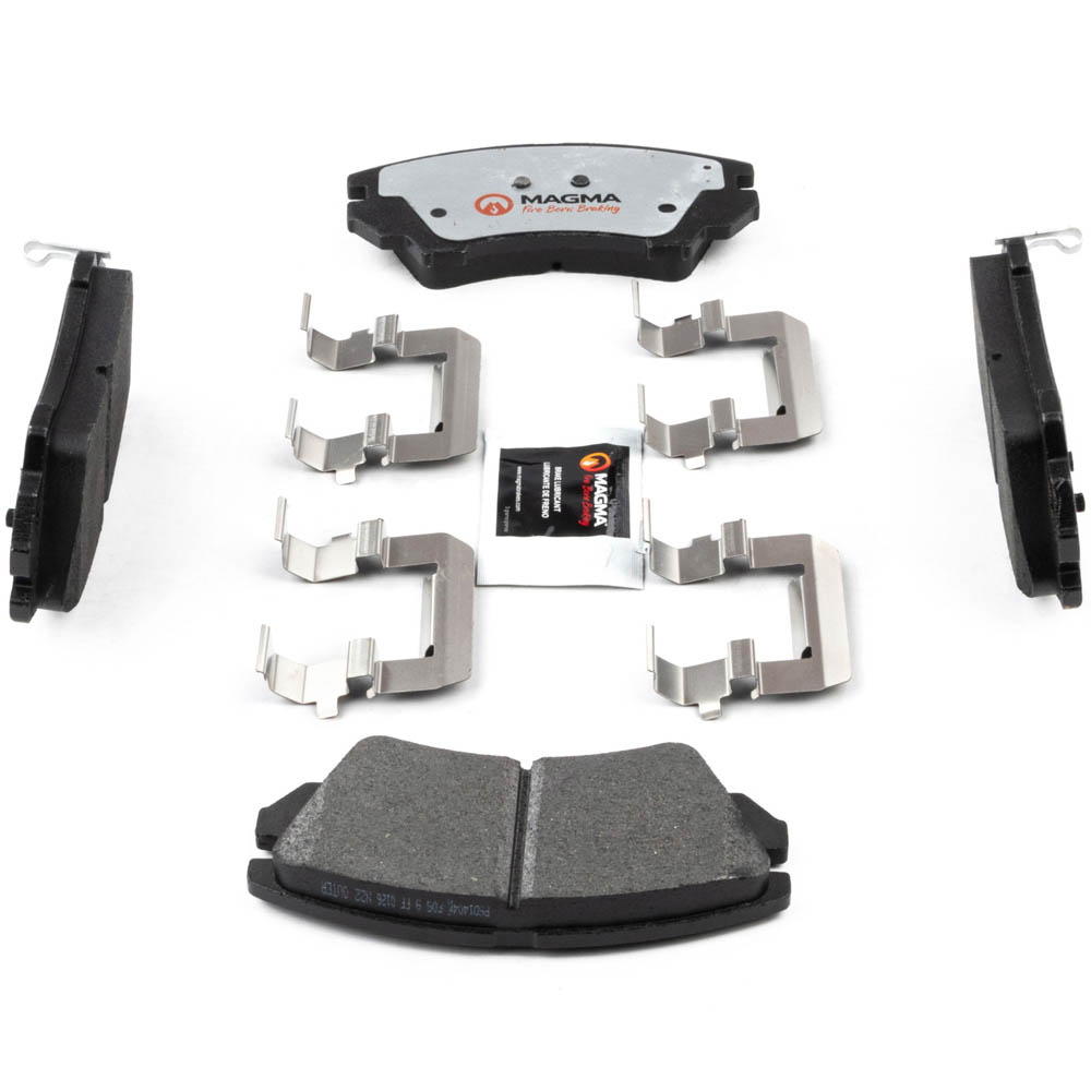 2014 Gmc Terrain Brake Pad Set
