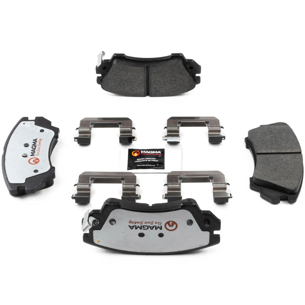 2014 Gmc Terrain Brake Pad Set