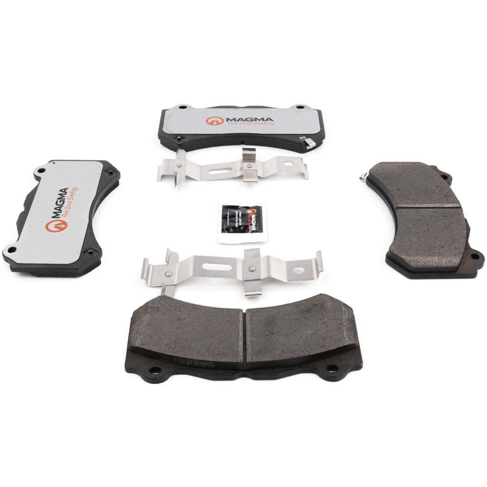 2018 Dodge Charger Brake Pad Set