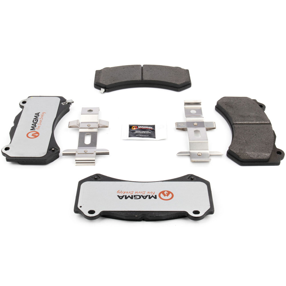 2018 Dodge Charger Brake Pad Set