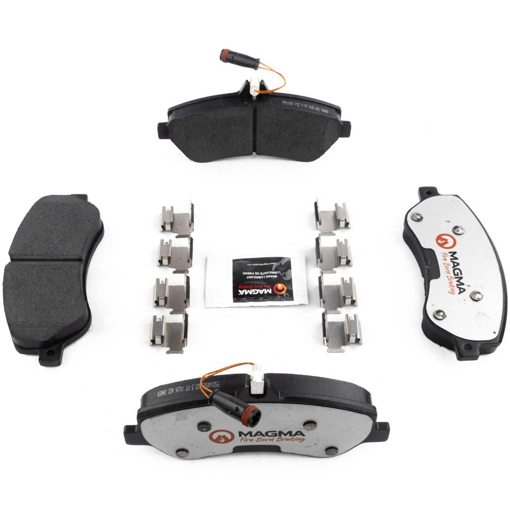 2012 Mercedes Benz GLK350 Brake Pad Set