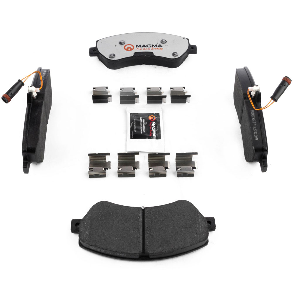2012 Mercedes Benz GLK350 Brake Pad Set