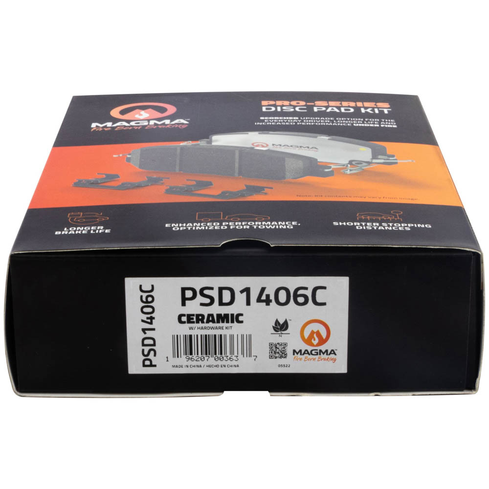 2012 Mercedes Benz GLK350 Brake Pad Set