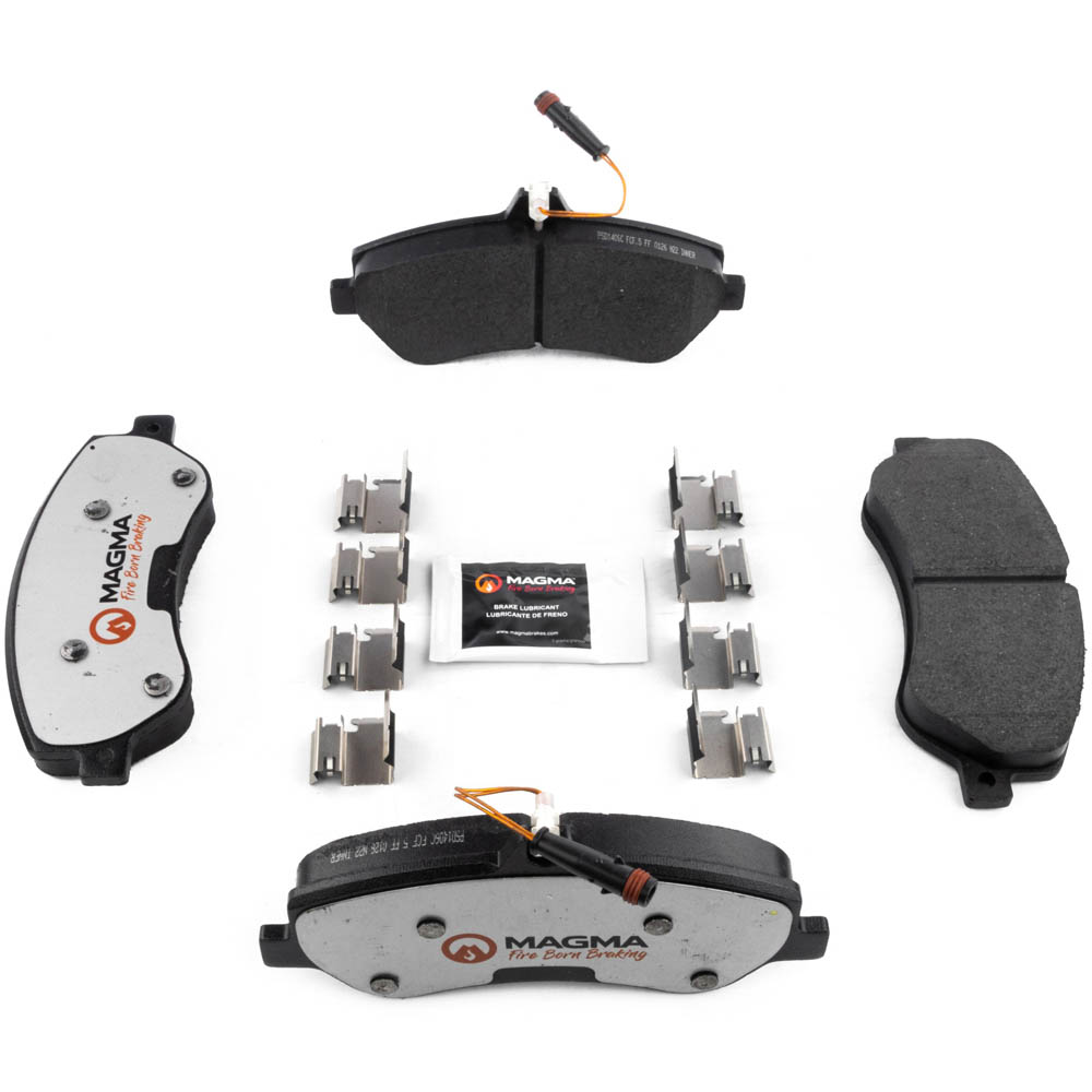 2012 Mercedes Benz GLK350 Brake Pad Set