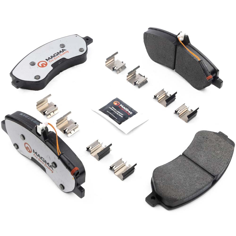 2012 Mercedes Benz GLK350 Brake Pad Set