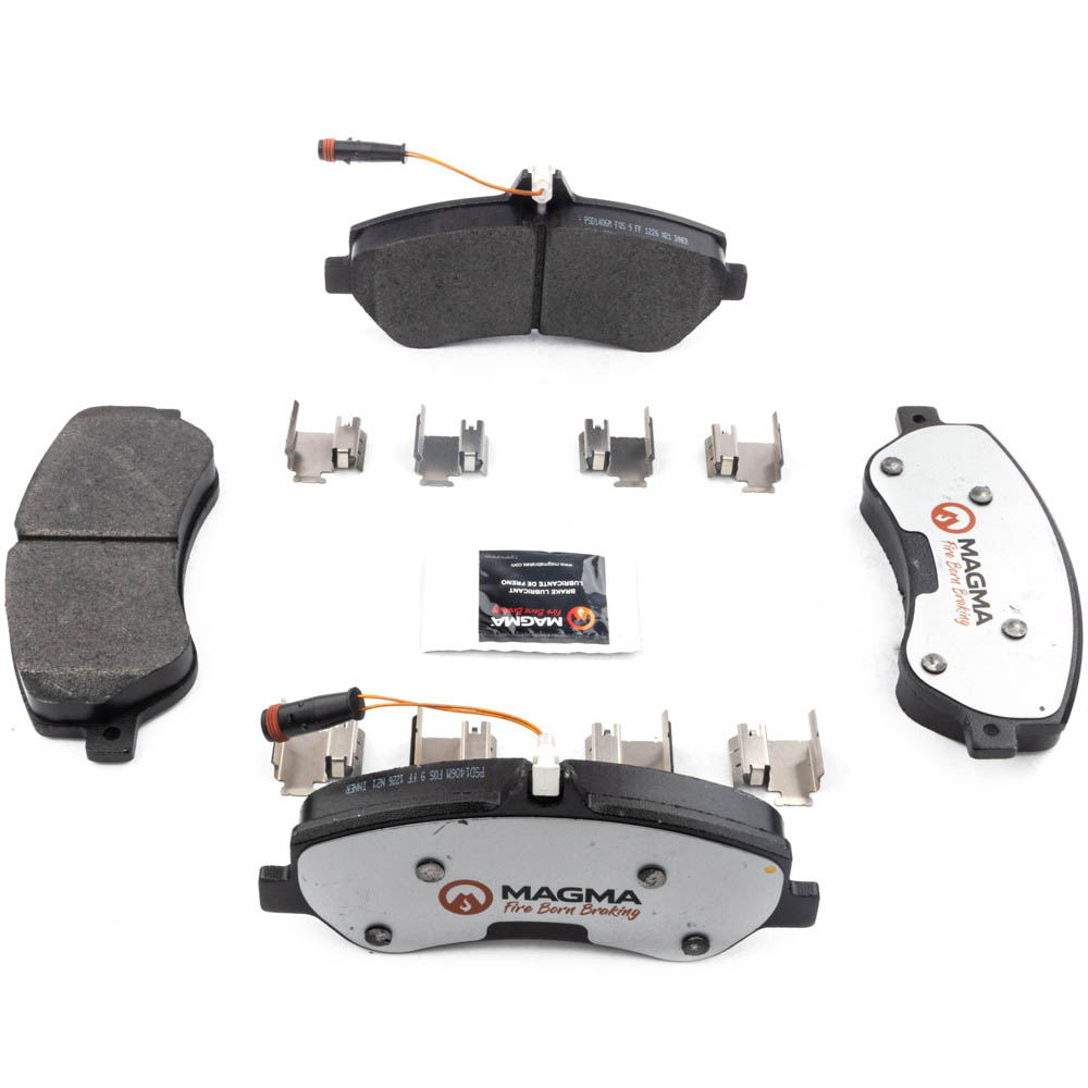 2012 Mercedes Benz GLK350 Brake Pad Set