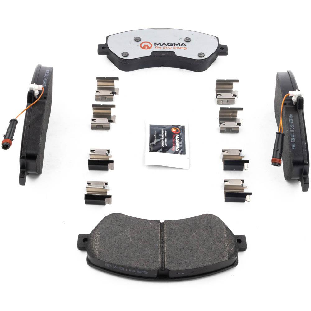 2012 Mercedes Benz GLK350 Brake Pad Set