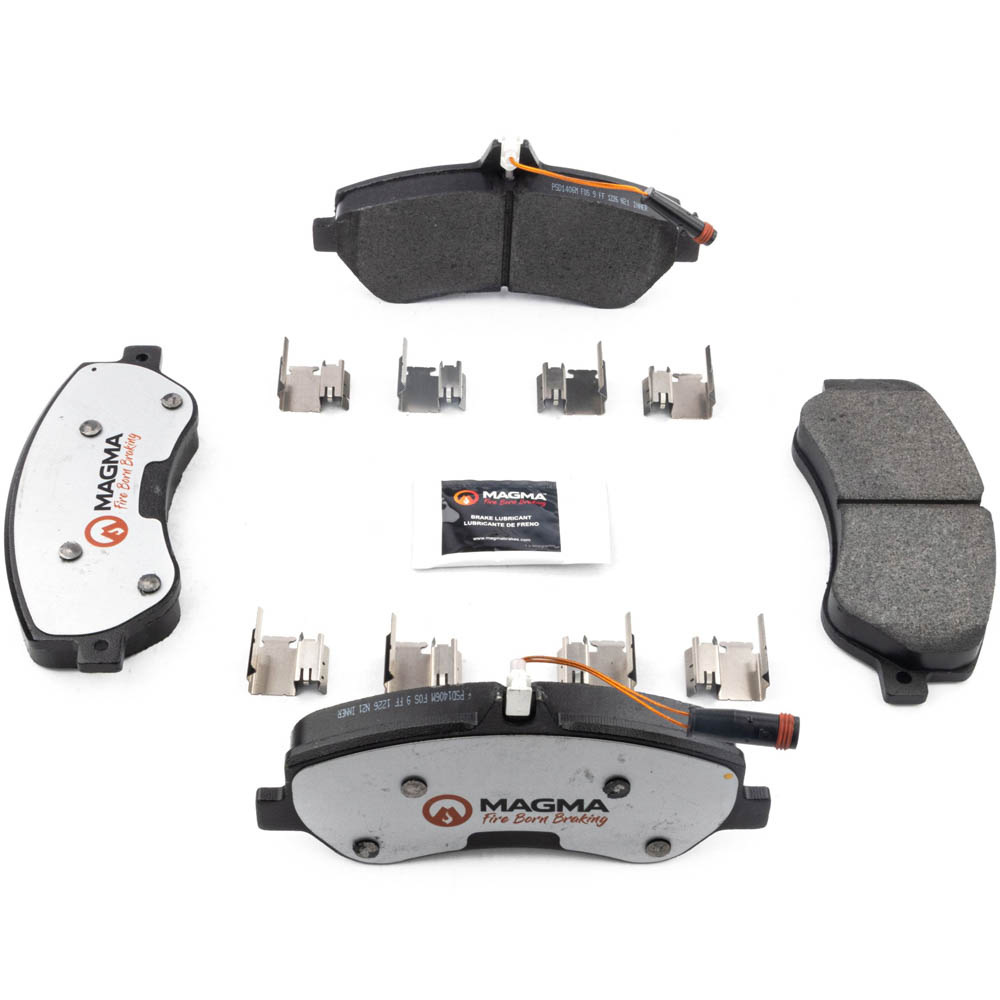 2012 Mercedes Benz GLK350 Brake Pad Set