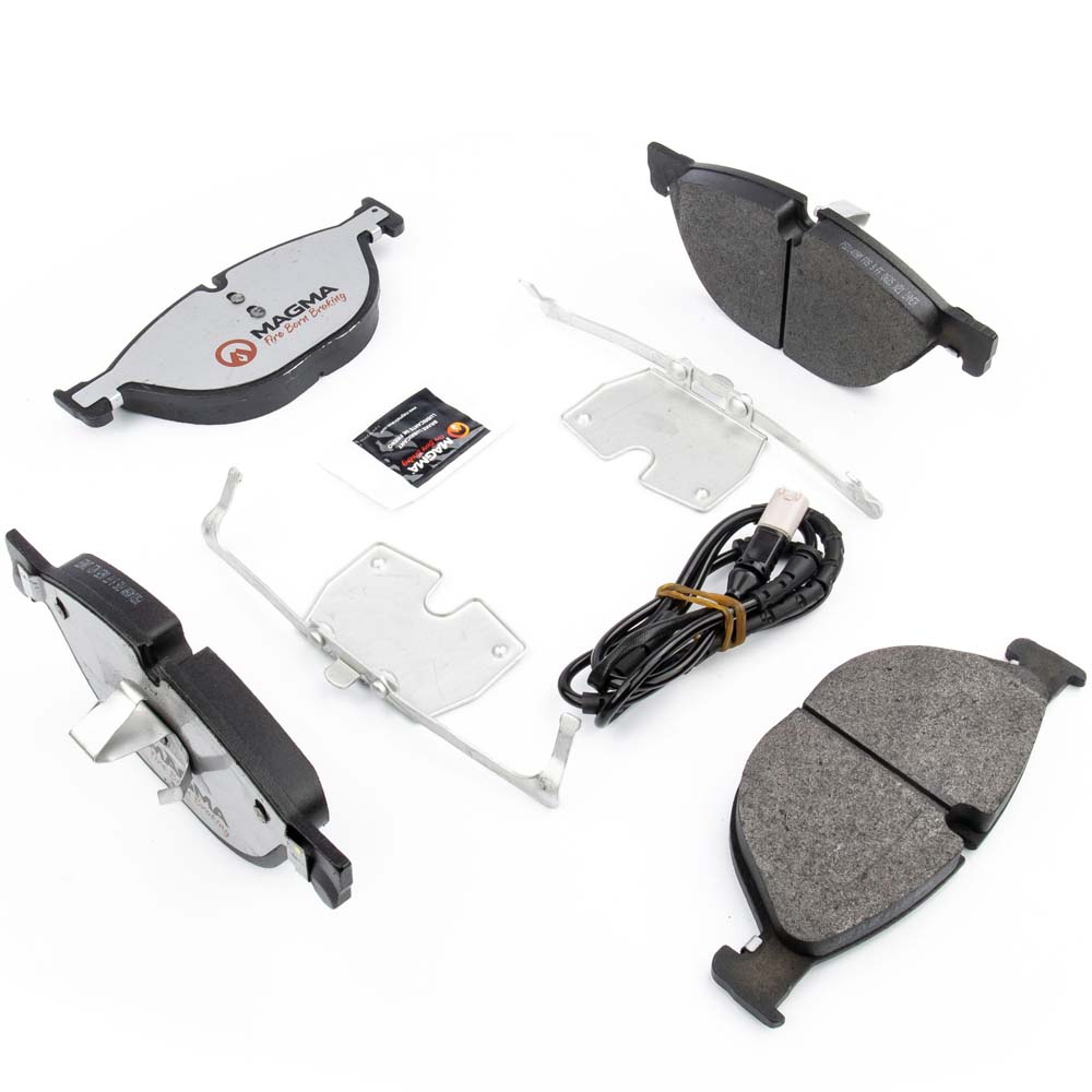 2000 Rolls Royce Silver Seraph Brake Pad Set