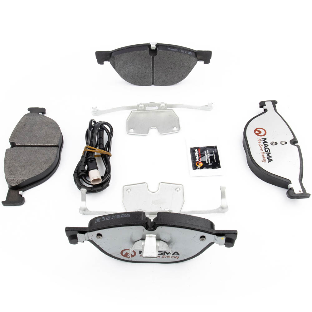 2000 Rolls Royce Silver Seraph Brake Pad Set
