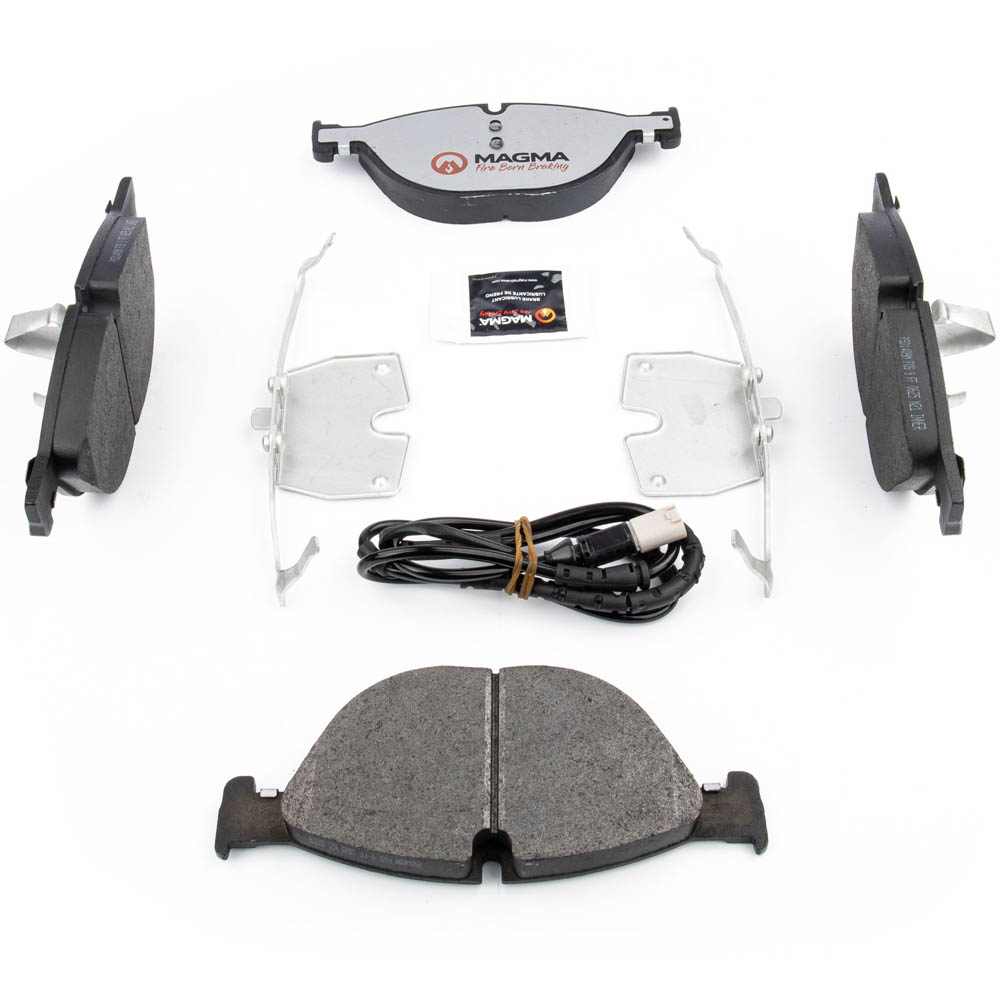 2000 Rolls Royce Silver Seraph Brake Pad Set