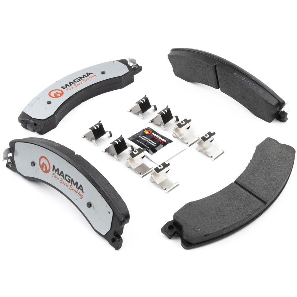 2012 Chevrolet Express 3500 Brake Pad Set