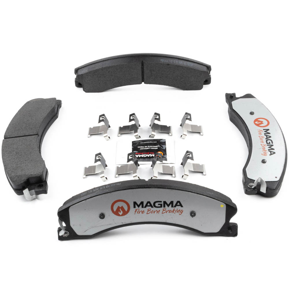 2012 Chevrolet Express 3500 Brake Pad Set