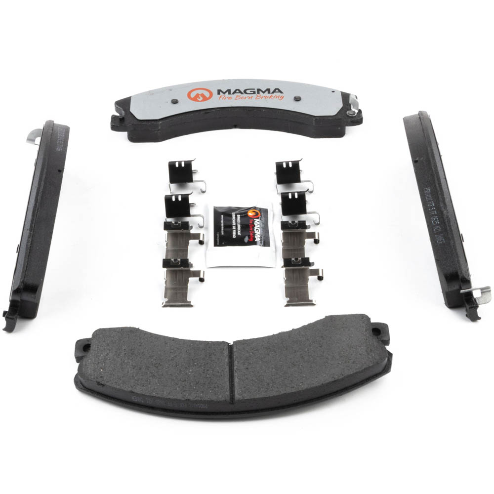 2012 Chevrolet Express 3500 Brake Pad Set