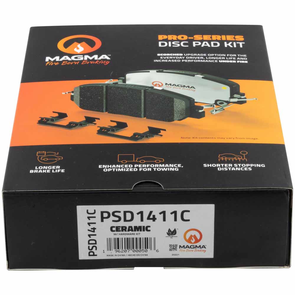 2012 Chevrolet Express 3500 Brake Pad Set