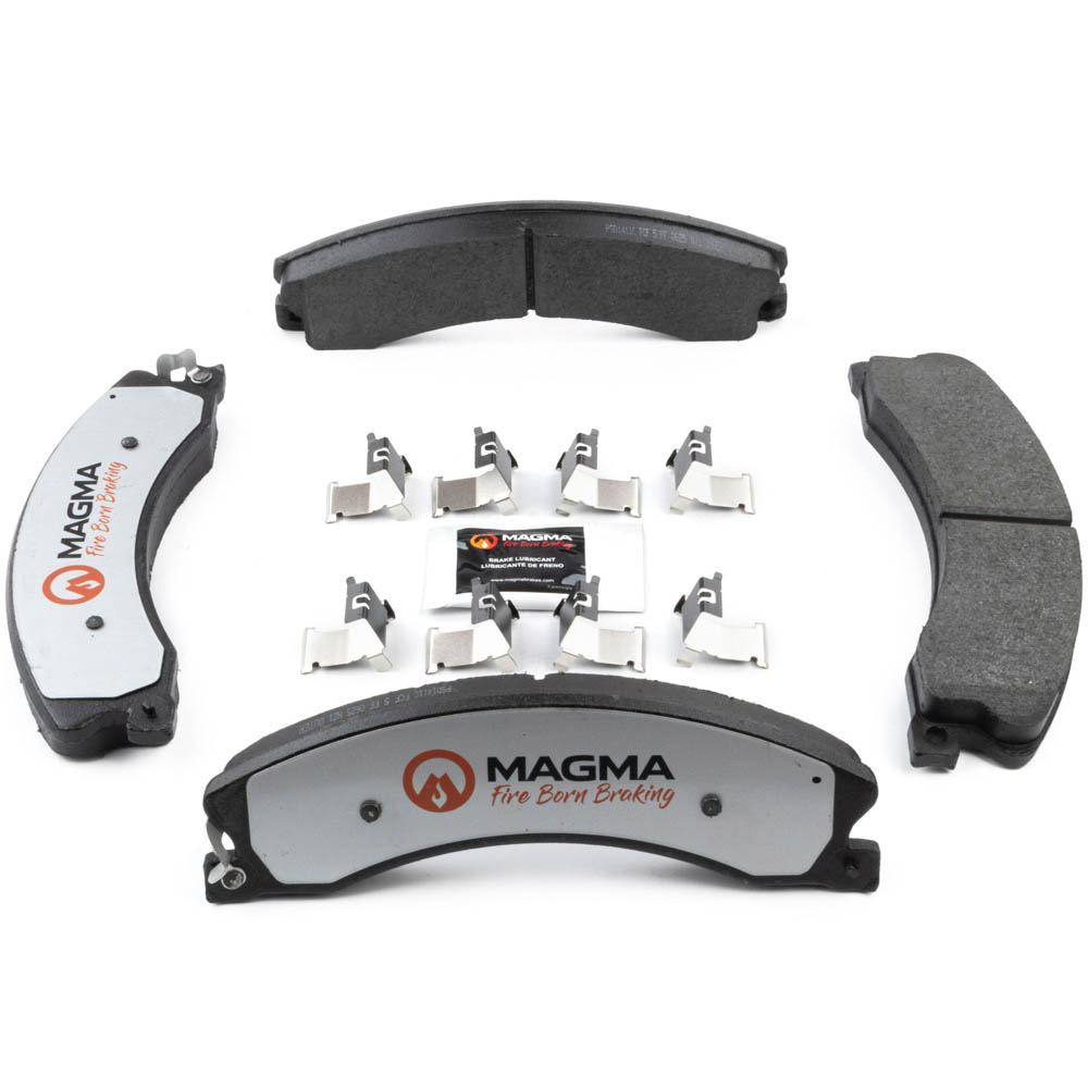 2012 Chevrolet Express 3500 Brake Pad Set