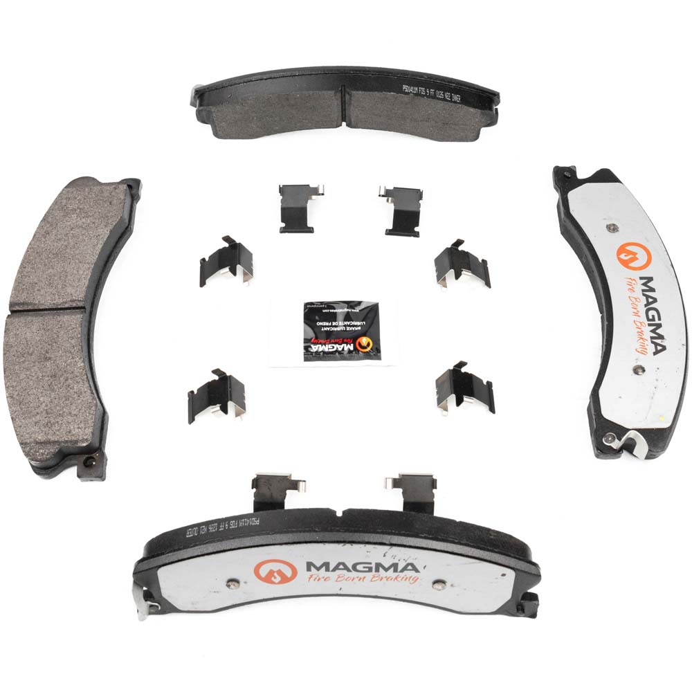2012 Chevrolet Express 3500 Brake Pad Set